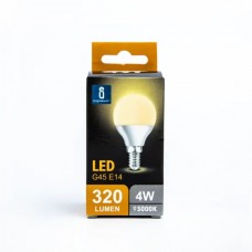 LED G45 E14 4W