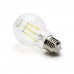 LED žiarovka (číra) A60 E27 4W