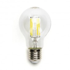 LED žiarovka (číra) A60 E27 8W