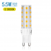 LED žiarovka G9 5,5W 3000K