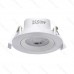 LED E6 podhľadové sviet. zapustené 5W 6000K nastaviteľný uhol svietenia