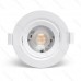 LED E6 podhľadové sviet. zapustené 5W 6000K nastaviteľný uhol svietenia