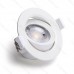 LED E6 podhľadové sviet. zapustené 5W 6000K nastaviteľný uhol svietenia
