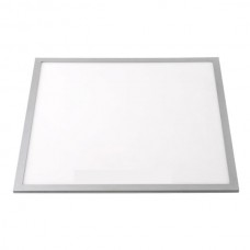 LED panel 40W 6000K 600x600mm strieborný rám studená biela