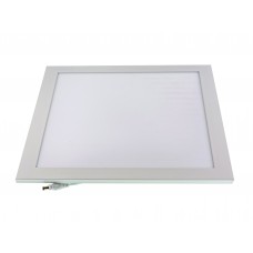 LED Panel 12W 4000K 300x300mm biely rám Prírodná biela