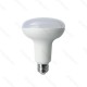 LED žiarovka E27 R90 15W studená biela