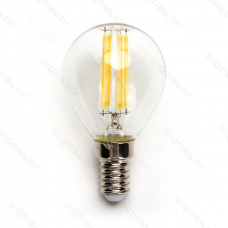 LED žiarovka E14 G45 4W Filament