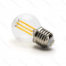 LED žiarovka E27 G45 4W Filament
