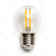 LED žiarovka E27 G45 6W Filament