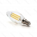 LED žiarovka E14 C35 4W Filament