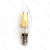 LED žiarovka E14 C35 4W Filament