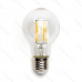 LED žiarovka E27 A60 4W Filament