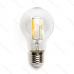 LED žiarovka E27 A60 6W Filament