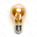 LED žiarovka E27 A60 4W AMBER Filament