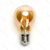 LED žiarovka E27 A60 8W AMBER Filament