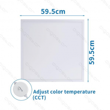 LED panel 32W 120lm/W 600x600mm nastaviteľná farba svetla