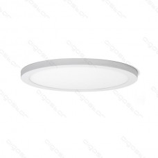 Led podhľadové svietidlo nastaviteľná veľkosť a farba teploty 30W 