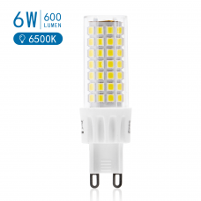 LED G9 6W 600lm 6500K