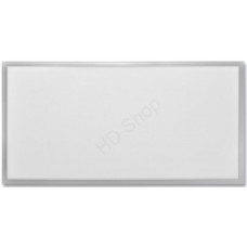 LED Panel 75W 4000K 600x1200mm hliníkovým rámom 6600lm