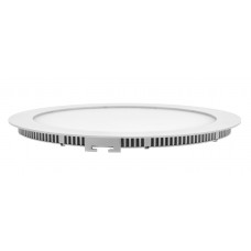 LED zápustné svietidlo LADA 6W/2700K biele