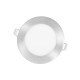 LED zápustné svietidlo LADA 6W/2700K chróm