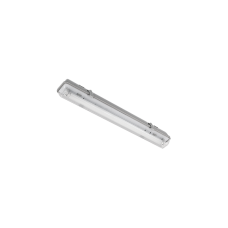 Prisadené svietidlo pre jednostranné trubice T8 60cm IP65 single