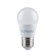 LED žiarovka E27 G45 8W prírodná biela
