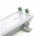 Prisadené prachotesné svietidlo pre LED trubice T8 150cm IP65 Double