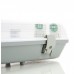 Prisadené prachotesné svietidlo pre LED trubice T8 150cm IP65 Double