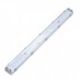 Prisadené prachotesné svietidlo pre LED trubice T8 150cm IP65 Double