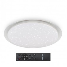 LED kruhové prisadené svietidlo LIZA 48W CCT mliečne "STAR"