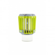 LED nabíjateľná kempingová lampička 4,5W s mriežkou na zabíjanie komárov