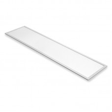 LED panel 1200x300mm, 25W, 3600lm, 4000K, UGR>19, biely rám, BACKLIT