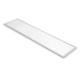 LED panel 1200x300mm, 25W, 4000lm, 4000K, biely rám, BACKLIT