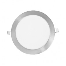 LED zápustné svietidlo LADA 12W/2700K chróm
