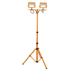 Reflektor LED na stojane RM-2X30W/STJ/ORA 4200lm 4000K IP44 oranžová