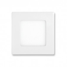 LED zápustné svietidlo RAFA 6W 4100K biele