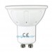 LED žiarovka GU10 8W studená biela