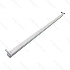 Prisadené svietidlo pre jednostranné trubice T8 150cm Double typ1