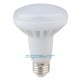 LED žiarovka E27 R80 12W studená biela