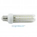 LED žiarovka E27 CORN T4 4U 23W studená biela