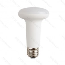 LED žiarovka E27 R63 9W teplá biela