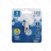 LED G4 1,5W teplá biela