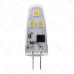 LED G4 1,5W teplá biela