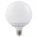 LED žiarovka E27 G120 18W studená biela