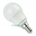 LED žiarovka E14 G45 6W studená biela