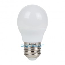LED žiarovka E27 G45 7W studená biela