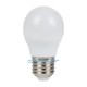 LED žiarovka E27 G45 7W studená biela