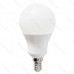 LED žiarovka E14 A60 9W 280° teplá biela