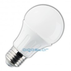 Led žiarovka E27 A60 9W 280° teplá biela